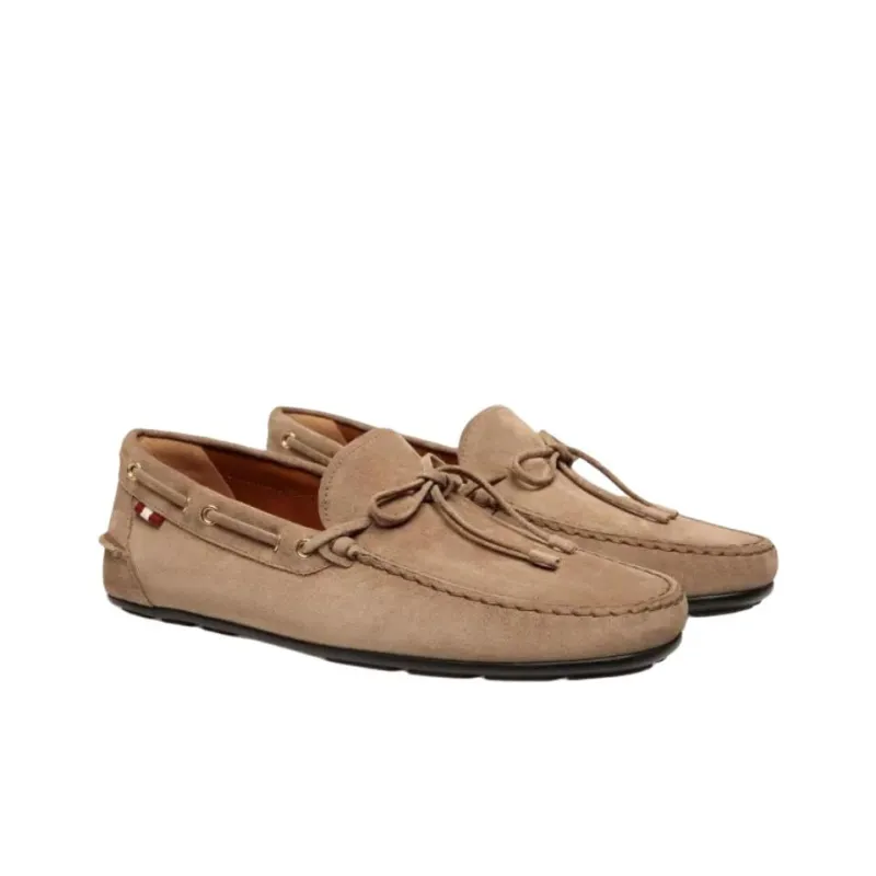 BALLY Driver Casual Shoes Men's Brown-2