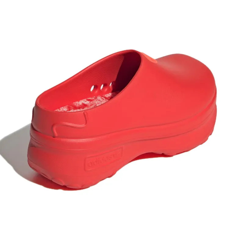 Adidas AdiFOM Stan Smith Mule Red Solar Red Women's-3