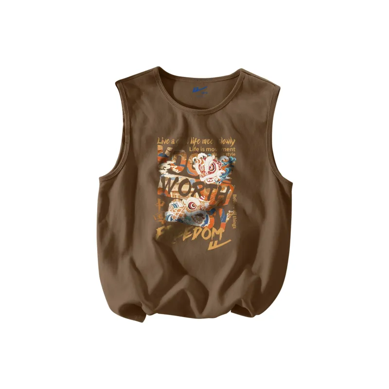 WARRIOR Tank Tops Men-17