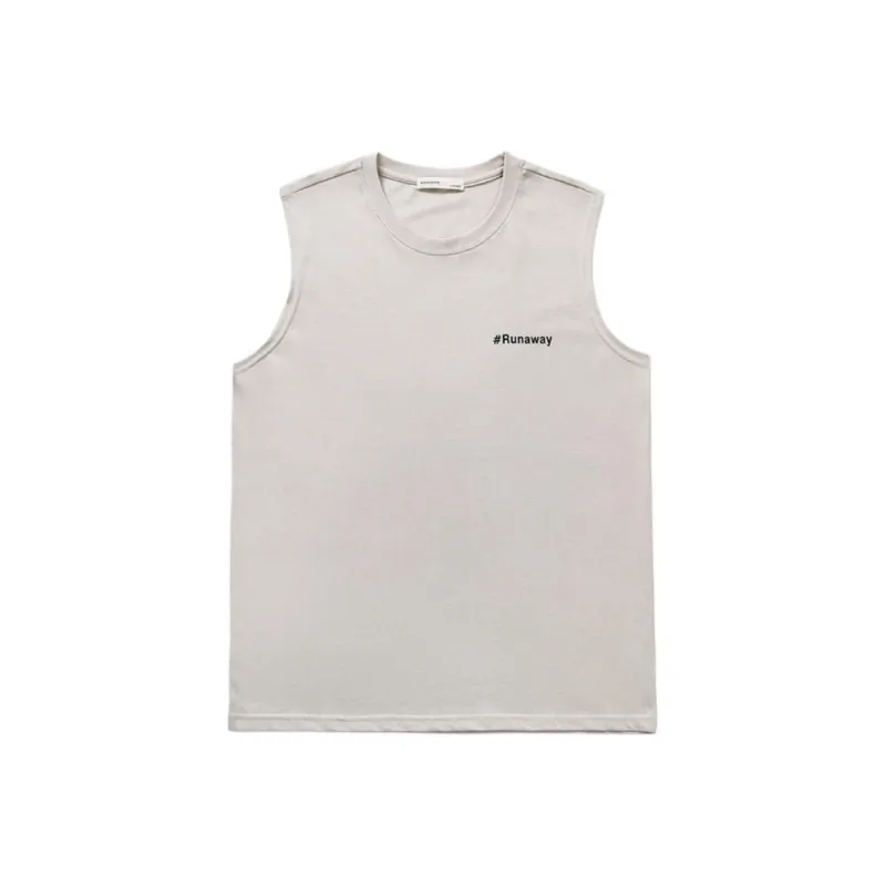 WOOD SOON Tank Tops Men-7