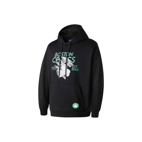 NBA Boston Celtics Team Sweatshirt Unisex Black