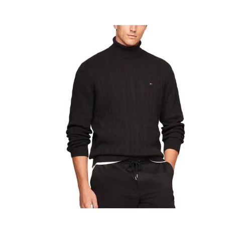 tommy Front Hilfiger Sweater Men's Black