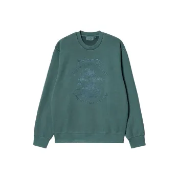 Carhartt WIP Embroidered logo Cotton Jumper