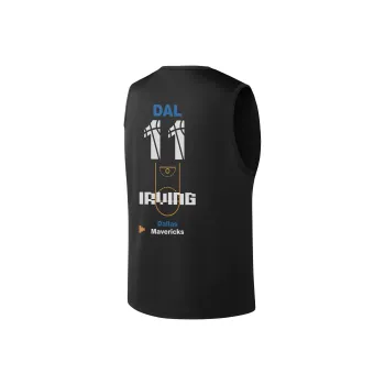 NBA Dallas Mavericks Team Tank Tops Unisex Black