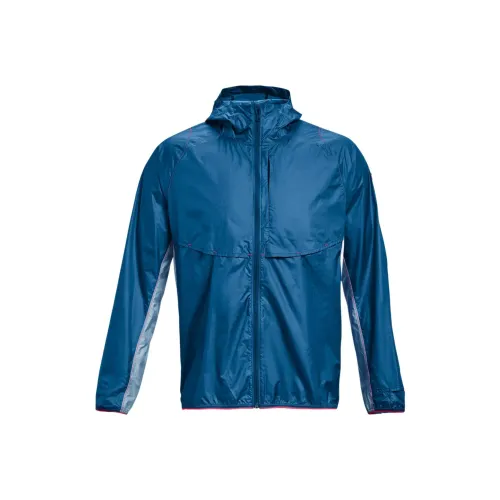 Under Armour Jackets Men Patrol Ship Blue