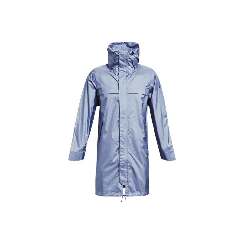 Under Armour Jackets Men Washed Blue-0