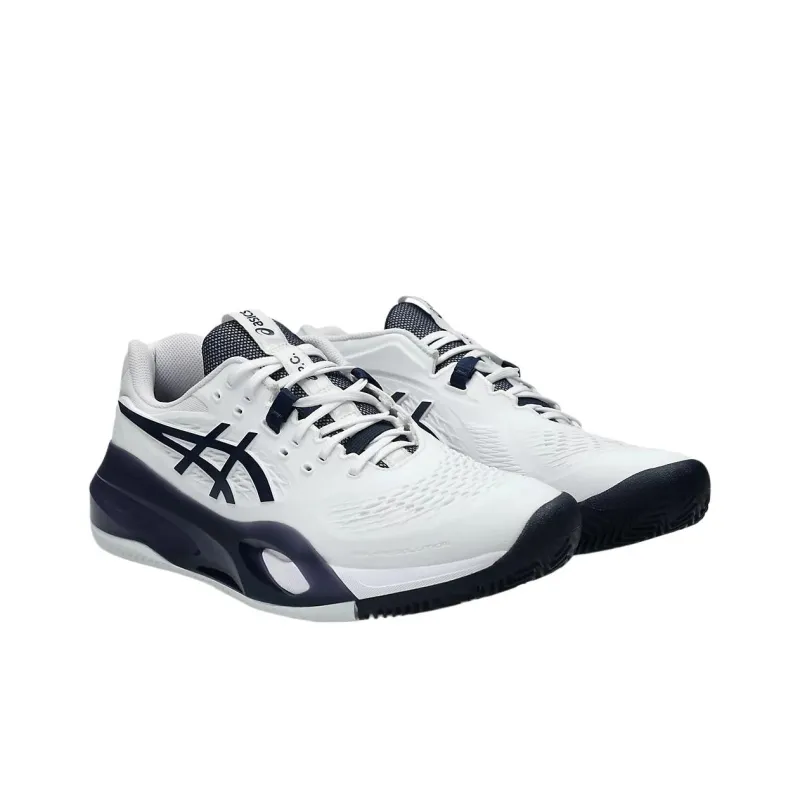 Asics Gel Resolution X Clay A.P.C White Midnight-1