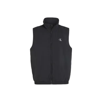 CALVIN KLEIN Tank Top Europe Version Men's Black