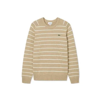 LACOSTE Sweaters Men Beige