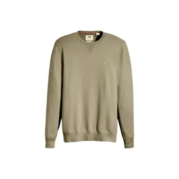 Levi’s Lightweight Housemark Sweater Sweater Men's Umber