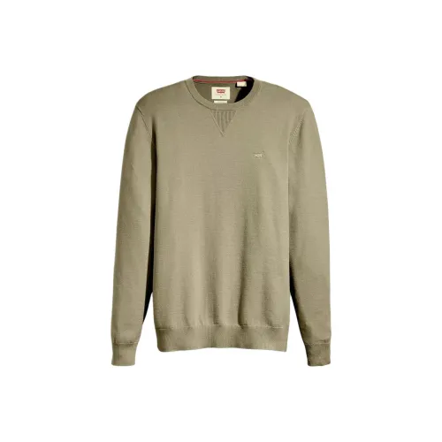 Levi’s Lightweight Housemark Sweater Sweater Men's Umber