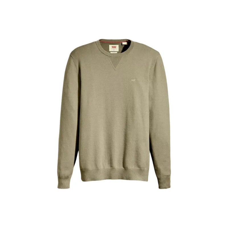 Levi’s Lightweight Housemark Sweater Sweater Men's Umber-0