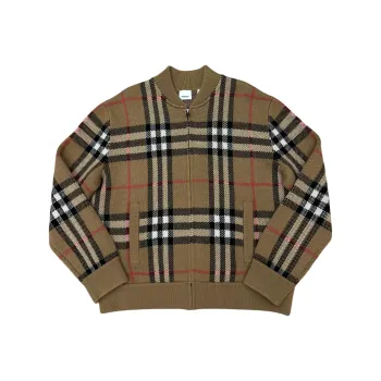 Burberry FW23 Sweater Men's Brown