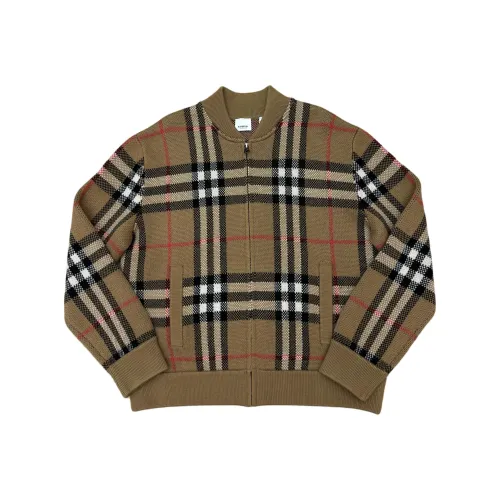 Burberry FW23 Sweater Men's Brown