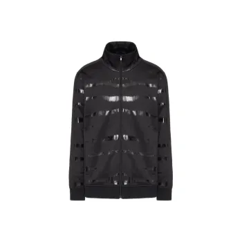 Valentino Jackets Men Black