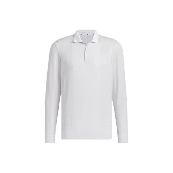 Adidas PRIMEKNIT Polo Shirt Men's White