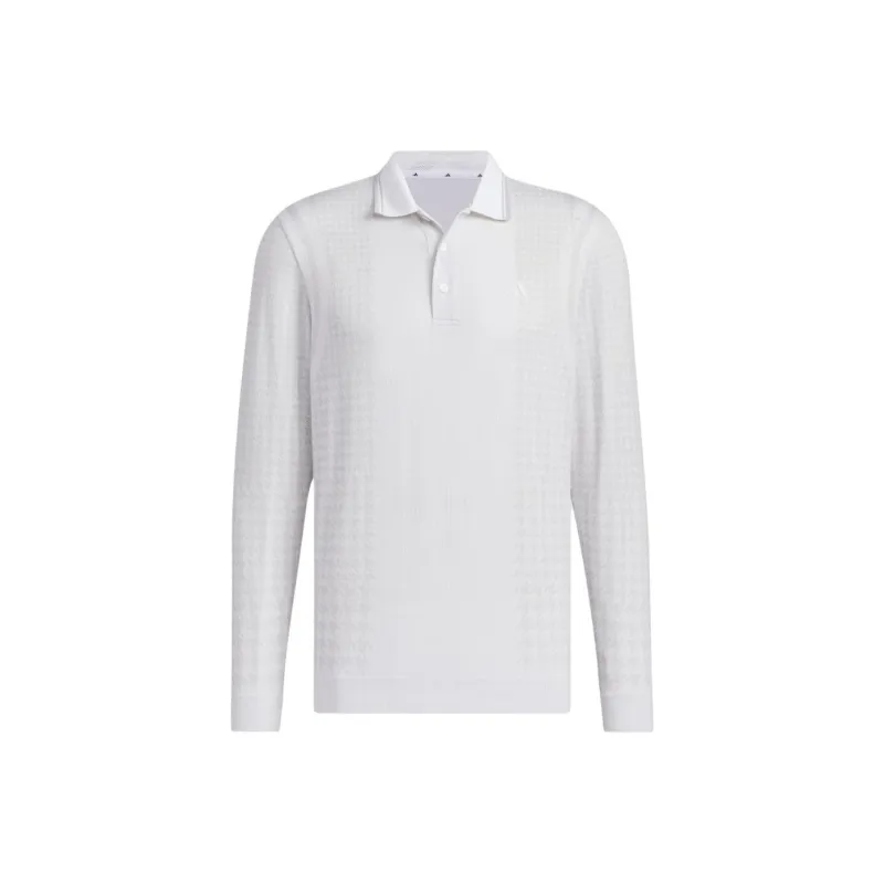 Adidas PRIMEKNIT Polo Shirt Men's White-0