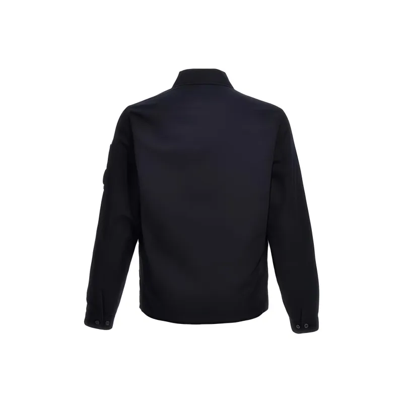 C.P.Company Overlapping Pocket Overshirt-1
