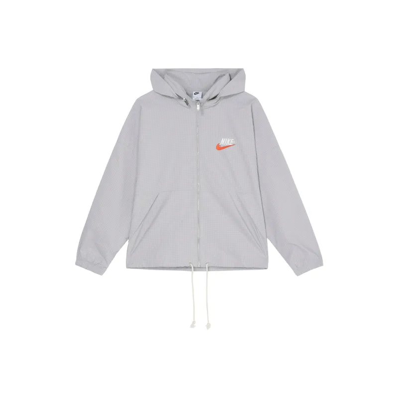 Nike Jackets Men Light Iron Ore Gray-0
