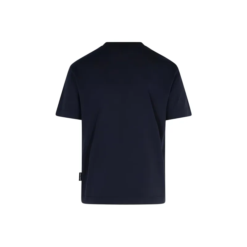 PALM ANGELS Logo Embroidered 3 Packs Of T Shirts-7