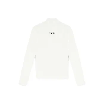 DIESEL K Zackary Logo cut out Jumper