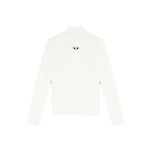 DIESEL K Zackary Logo cut out Jumper