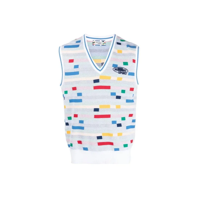 MISSONI Tank Tops Men's Multicolor-0