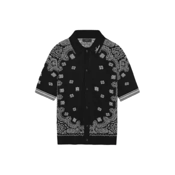 AMIRI Bandana Polo