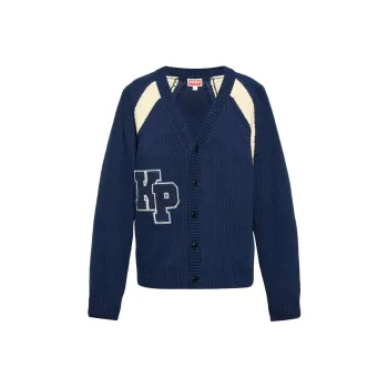 KENZO Paris Varsity Cardigan