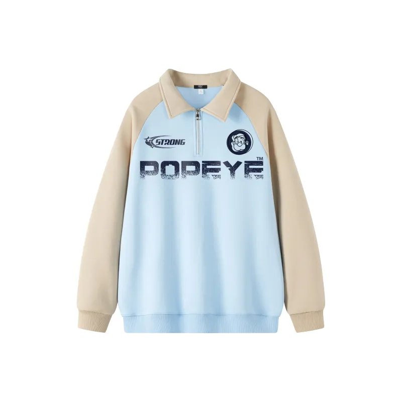 POPEYE Polo Shirts Unisex-5