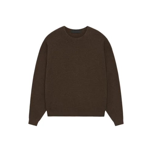 Converse Desert Daydream Pullover Graphic Erkek Sarı Sweatburgundy Waffle Crewneck Sweater