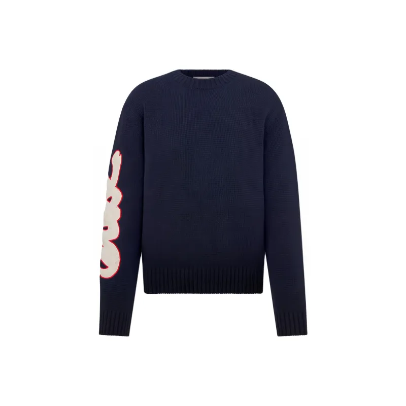 DIOR X Kaws Sweater-0