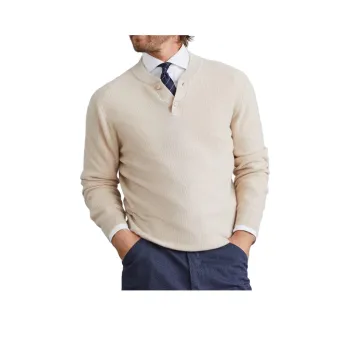 Brunello Cucinelli Waffle Stitch Knitted Jumper