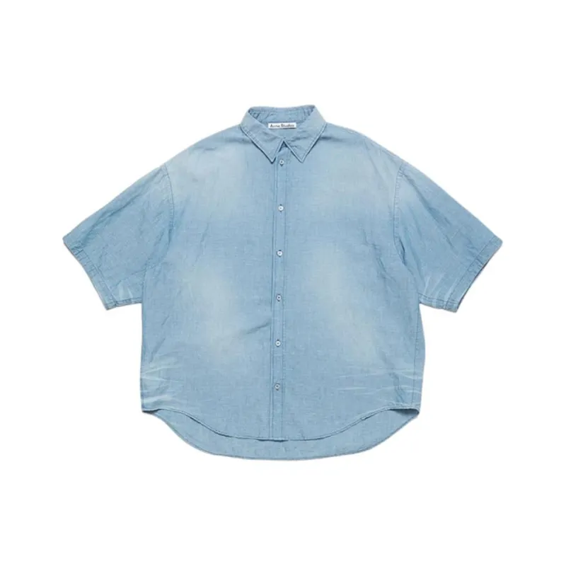 Acne Studios Denim Shirt-0