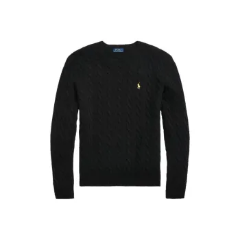 Polo Ralph Lauren SS24 Sweater Men's Black