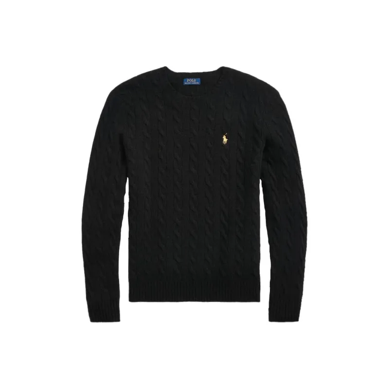 Polo Ralph Lauren SS24 Sweater Men's Black-0
