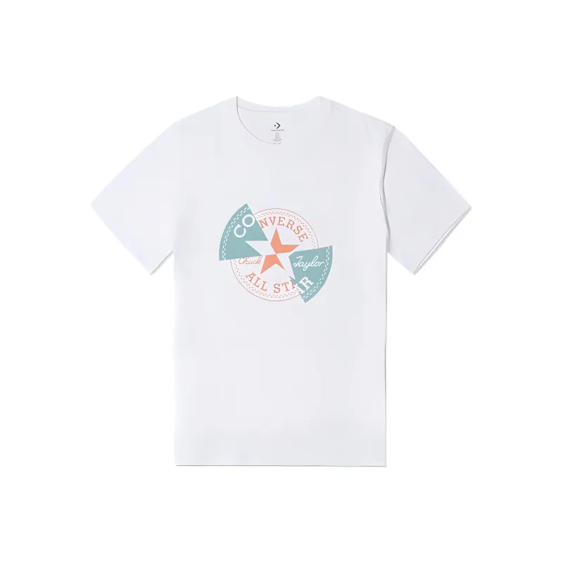 Converse Distorted Patch T Shirt-0