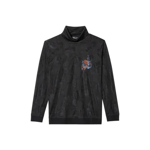 ANDREW MACKENZIE SS24 Knitwear Men's Black