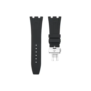 VAGENARI Watch Bands Rubber Strap Compatibility For Royal Oak 37mm 15450.15451 Steel Band Model Unisex