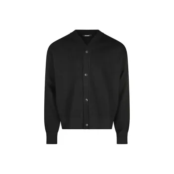 Jacquemus Ribbed Knit Cardigan