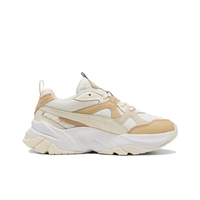 PUMA Softride Sophia Cushioning Slip Resistant Low Top Running Shoes Women's White-1
