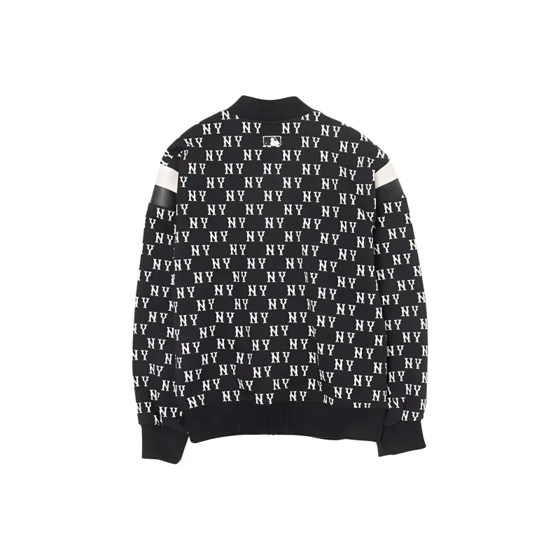 MLB New York Yankees Jacket Unisex Black-1