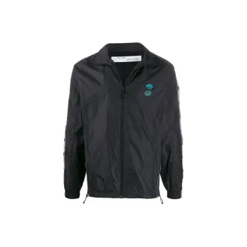 OFF WHITE Jackets Men Black