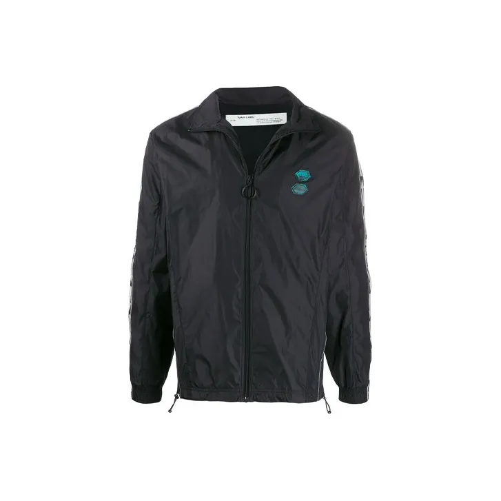 OFF WHITE Jackets Men Black-0