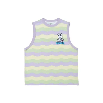 Guuka Tank Top Unisex Light Purple
