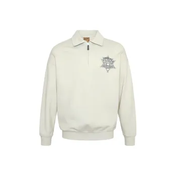 FAKE VINTAGE Polo Shirt Men's Heather Gray