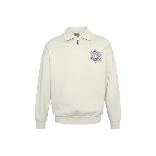 FAKE VINTAGE Polo Shirt Men's Heather Gray