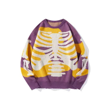 I.E Sweaters Unisex Purple