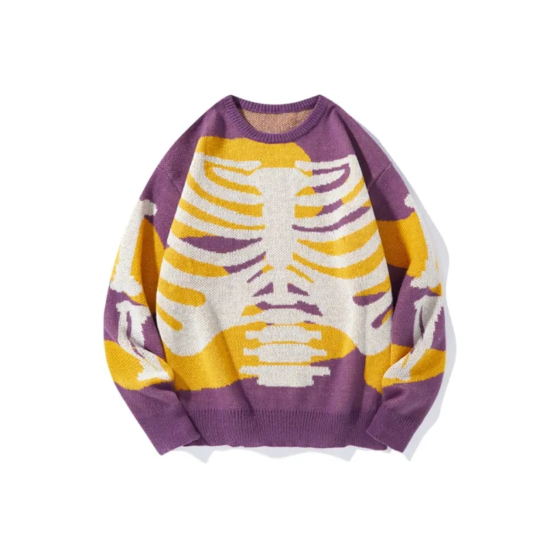 I.E Sweaters Unisex Purple-0