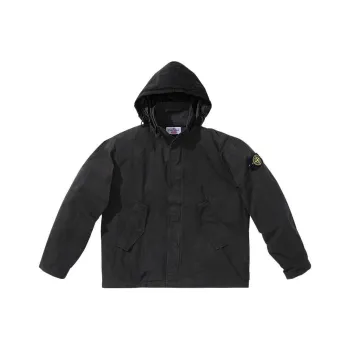 Supreme Stone Island Cotton Cordura Shell Jacket
